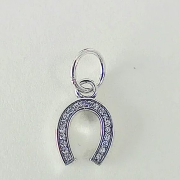 Pandora Dangle "Symbol of Luck" Bracelet Charm - Picture 1 of 1